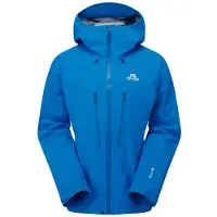 Mountain Equipment - Veste 3 couches en GORE-TEX&reg; PRO - Tupilak Jacket Atlantic Blue pour Homme en Silicone - Taille S - Bleu