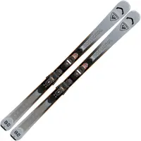 Rossignol - Packs (skis + fix) - Pack skis all-mountain - Arcade 82 + Xpress 11 GW B83 2026 pour Homme en Bois - Taille 160 cm - Gris