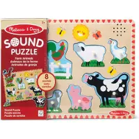 Melissa & Doug Puzzle Animaux De La Ferme (806128)