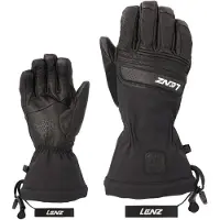Lenz Think About Gloves Noir XS Femme