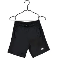 Adidas Pantalon de sport 'Essentials' noir / blanc