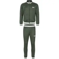 Lonsdale Ashwell Tracksuit Vert L Homme