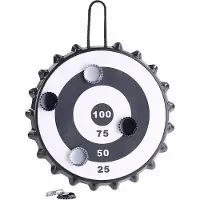 Playtastic Jeu de fléchettes magnétique avec 6 capsules, Ø 24 cm