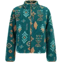 Protest Women Fleece Prtadele Full Zip rainstorm blue XS/34