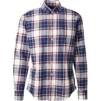 Fynch&Hatton 15095540 Long Sleeve Shirt Bleu S Homme