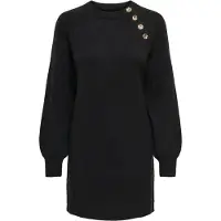 ONLY Robes en maille 'Emma' noir