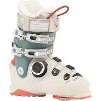 Rossignol Alltrack 80 BOA GW, chaussures de ski, femme, beige/turquoise