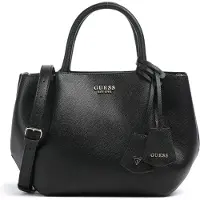 GUESS Sac bandoulière 'AMORETTE GIRLFRIEND SATCHEL HWBG78 98060' noir