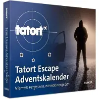 Sonstige Verlage 67227 - Calendrier de l'Avent Tatort Escape : Ne jamais oublier, ne jamais pardonner.