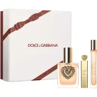 Dolce&Gabbana Devotion EDP Beauty Gift Set With Makeup coffret cadeau pour femme