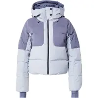The North Face - Doudoune en duvet - W Cold Spell Cropped Down Jacket Blue Flax Twilight Gala pour Femme - Taille L - Bleu