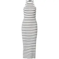 French Connection Robe 'TOMMY' bleu nuit / blanc