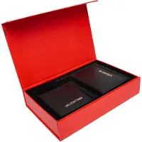 Valentino Coffret Portefeuille+Miroir Nero