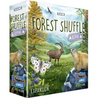 Lookout FOREST SHUFFLE: ALPINE (Édition italienne) – Jeu de société – Games – 2-5 joueurs – 10+