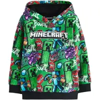 Next Sweat 'Minecraft' bleu / vert / violet / noir