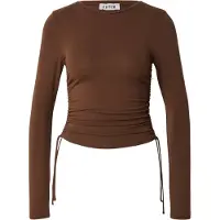 EDITED The Label T-shirt 'Zilly' marron