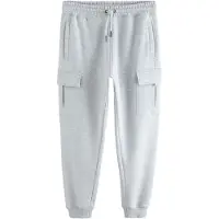 Next Pantalon cargo gris clair