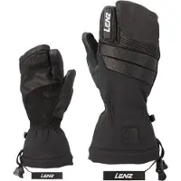 Lenz Think About Lobster Mittens Noir S Homme