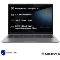 Asus Expertbook PM3 Series (90NX0981-M000D0) (16", 1000 Go, 16 Go, IT), Ordinateur portable, Gris