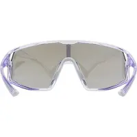 Uvex Skyryse Lunettes de soleil transparentes Mirror Lavender/CAT3 transparentes Mirror Lavender/CAT3