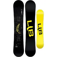 Lib Tech Skate Banana Snowboard Noir 153W