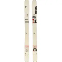 Faction - Skis all-mountain / freeride - Prodigy 3 Capsule 2026 - Taille 164 cm - Blanc