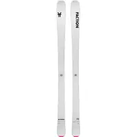 Faction - Skis de piste / all-mountain - Dancer 79 White 2026 en Bois - Taille 184 cm - Blanc