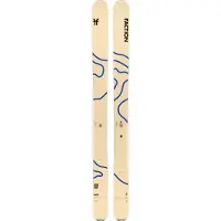 Faction - Packs (skis + fix) - Skis de randonnée - Pack Alpin Agent 4 2026 - Jaune