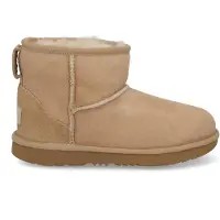 Ugg K Classic Mini Ii Couleur Beige