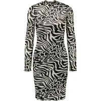Urban Classics Robe noir / blanc
