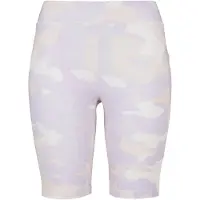 Urban Classics Leggings beige / violet / blanc