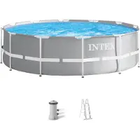 Intex Pool-Set Cadre prismatique 366x99 cm 26716GN