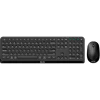 Philips Ensemble clavier et souris sans fil SPT6407B - Noir