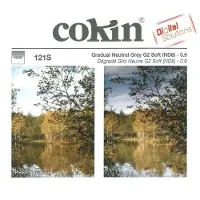 Cokin Filtre A121S évolution 2 ND 8 (62 mm, Filtre ND), Filtre photo, Gris