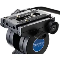 Benro Trépied vidéo avec tête vidéo KH26PC