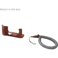 SmallRig Fujifilm X-m5 Camera Case Marron