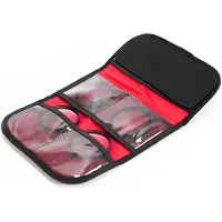 Caruba filter organiser black