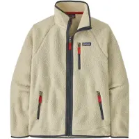 Patagonia Polaire MEN'S RETRO PILE JACKET hommes - Beige - EU XL