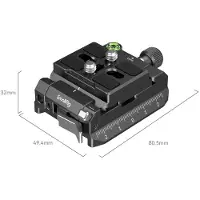 SmallRig 4234 Kit de plaque de montage compatible Arca-Swiss / Manfrotto