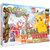 Jazwares Pokémon Deluxe Up Holiday 2025 Pop-´n´ Play Advent Calendar English Multicolore
