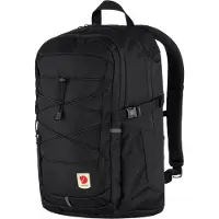Fjällräven Sac à dos 'Skule 28' beige clair / bleu marine / rouge