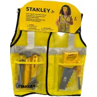 Stanley Jr. Kids Junior Construction Set Educational Toy Jaune Enfants