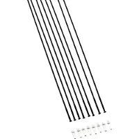 Dt Swiss Kit de rayons Arc 1100 Di, 650B, 50W, à partir de mai 2022, pour roue avant et arrière, couleur noire.