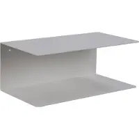 Wehkamp Home Étagère de rangement Jolie 2 planches - blanc