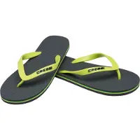 Cressi Femmes, Tongs, Plage, Vert, (39, 40)
