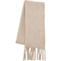 Pull&Bear Écharpe beige chiné