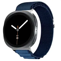 IMoshion Bracelet en nylon Alpine pour Samsung Galaxy Watch 9 (40/44mm) / Watch 8 (40/44mm) / Classic (46mm) - Bleu foncé
