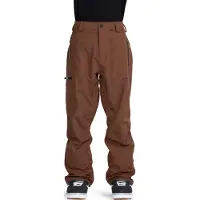 Volcom - Pantalon de snowboard en GORE-TEX ePE - L Gore-Tex Pant Brown pour Homme - Taille XL - Marron