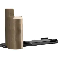 FreeWell Fuji X100VI L Bracket Premium Grip (Black) (Poignée), Poignée d'alimentation, Noir
