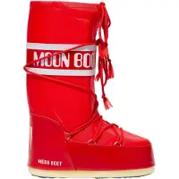 Moon Boot Icon Nylon Boots Rouge EU 45-47